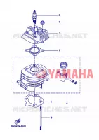CYLINDRE pour Yamaha BOOSTER 2006