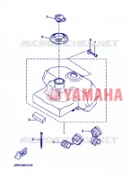RESERVOIR D'HUILE pour Yamaha BOOSTER 2006