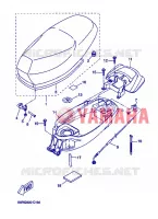 SELLE pour Yamaha BOOSTER 2006