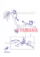COMMODO / LEVIER pour Yamaha BOOSTER 2007