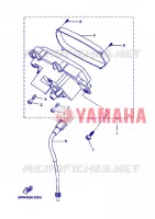 COMPTEUR  pour Yamaha BOOSTER 2007