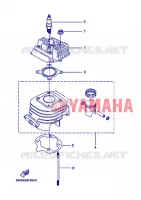 CYLINDRE pour Yamaha BOOSTER 2007