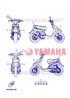 EMBLEME pour Yamaha BOOSTER 2007