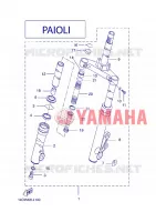FOURCHE pour Yamaha BOOSTER 2007