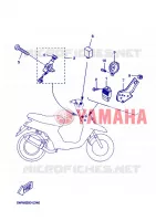 PARTIE ELECTRIQUE 1 pour Yamaha BOOSTER 2007