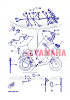 PARTIE ELECTRIQUE 2 pour Yamaha BOOSTER 2007