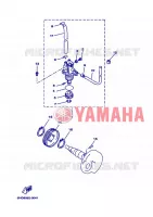 POMPE A HUILE pour Yamaha BOOSTER 2007