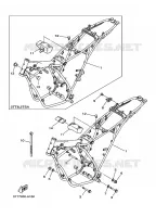 CADRE pour Yamaha DT 2009