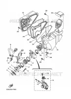 ADMISSION pour Yamaha YBR 2009