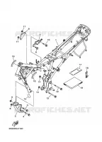 CADRE pour Yamaha YBR 2009