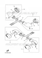 CLIGNOTANT pour Yamaha YBR 2009