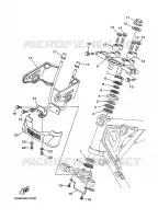 DIRECTION pour Yamaha YBR 2009
