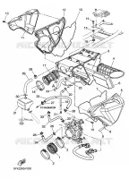 ADMISSION pour Yamaha MT03 2009