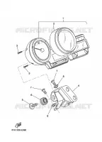COMPTEUR  pour Yamaha MT03 2009