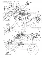 ECHAPPEMENT pour Yamaha MT03 2009