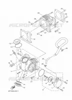 CULASSE pour Yamaha VITY 2009
