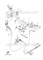 GUIDON ET CABLES pour Yamaha VITY 2009