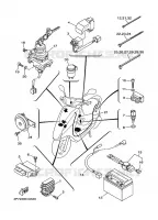 PARTIE ELECTRIQUE 1 pour Yamaha VITY 2009