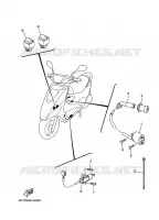 PARTIE ELECTRIQUE 2 pour Yamaha VITY 2009