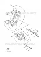 ROUE ARRIERE pour Yamaha VITY 2009