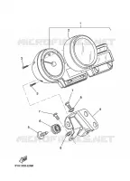 COMPTEUR  pour Yamaha MT03 2009