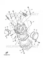 CULASSE pour Yamaha MT03 2009