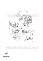 ADMISSION pour Yamaha XMAX 2009