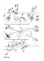 PARTIE ELECTRIQUE 1 pour Yamaha XMAX 2009