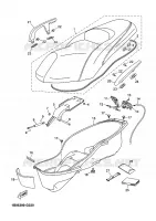 SELLE pour Yamaha XMAX 2009