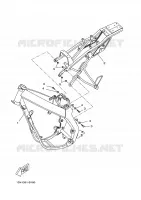 CADRE pour Yamaha X-LIMIT 2009