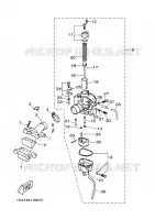 CARBURATEUR pour Yamaha X-LIMIT 2009