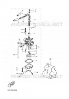CARBURATEUR pour Yamaha NEXT GENERATION 2009
