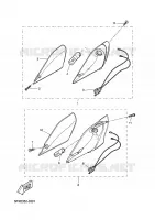 CLIGNOTANT pour Yamaha NEXT GENERATION 2009