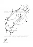 COUVERCLE LATERAL pour Yamaha NEXT GENERATION 2009