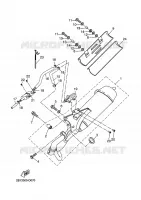 ECHAPPEMENT pour Yamaha NEXT GENERATION 2009