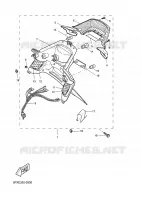FEU ARRIERE pour Yamaha NEXT GENERATION 2009
