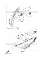 CLIGNOTANT pour Yamaha TMAX ABS 2009