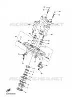 DIRECTION pour Yamaha FZ1 FAZER 2010