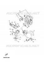 ADMISSION pour Yamaha SKYCRUISER 2009