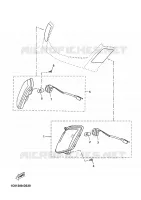 CLIGNOTANT pour Yamaha SKYCRUISER 2009