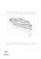 COMPTEUR  pour Yamaha SKYCRUISER 2009