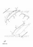 COUVERCLE LATERAL pour Yamaha SKYCRUISER 2009