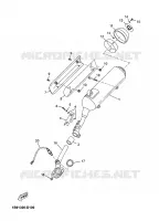 ECHAPPEMENT pour Yamaha SKYCRUISER 2009