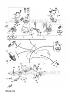 PARTIE ELECTRIQUE 1 pour Yamaha SKYCRUISER 2009