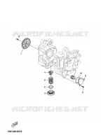 POMPE A HUILE pour Yamaha SKYCRUISER 2009