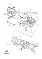 CULASSE pour Yamaha CRYPTON 2009