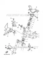 DIRECTION pour Yamaha CRYPTON 2009