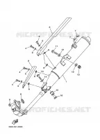 ECHAPPEMENT pour Yamaha CRYPTON 2009