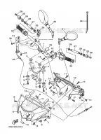 GUIDON ET CABLES pour Yamaha CRYPTON 2009