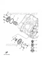 POMPE A HUILE pour Yamaha CRYPTON 2009